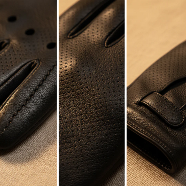 Damon Vintage Skinnhansker