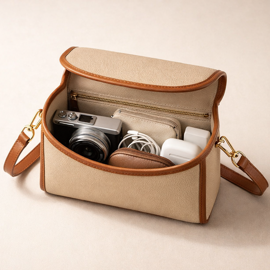 Rosalie Retro Skulderveske