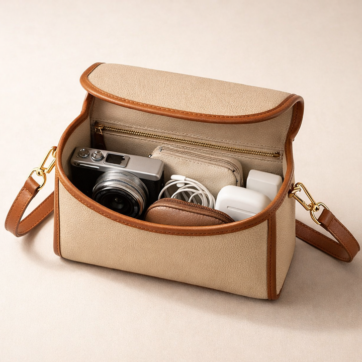 Rosalie Retro Skulderveske