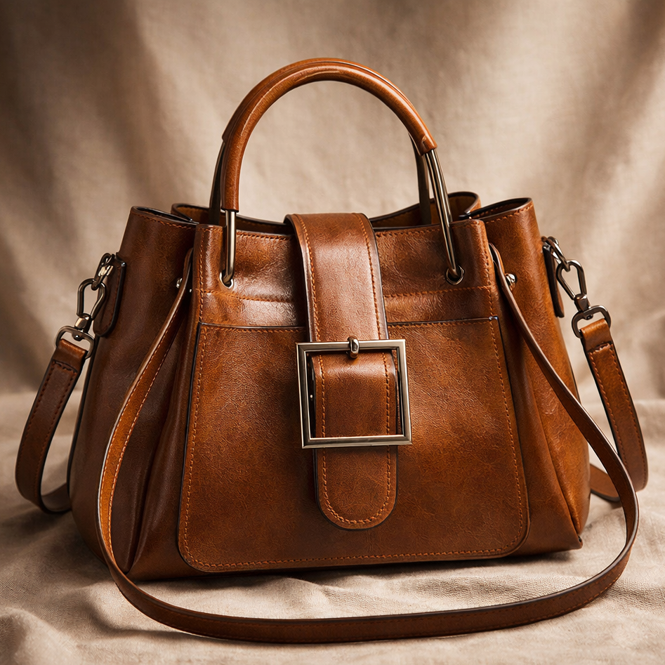 Isabel Luksus Bucket-Veske