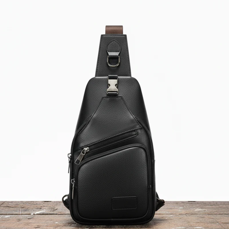 Silas Vintage Bryst-Veske