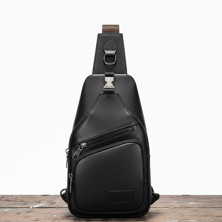 Silas Vintage Bryst-Veske