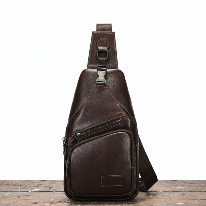 Silas Vintage Bryst-Veske