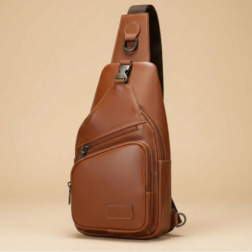 Silas Vintage Bryst-Veske