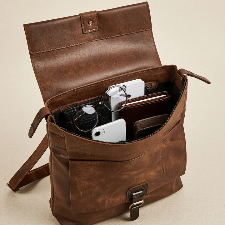 Harper Retro Ryggsekk