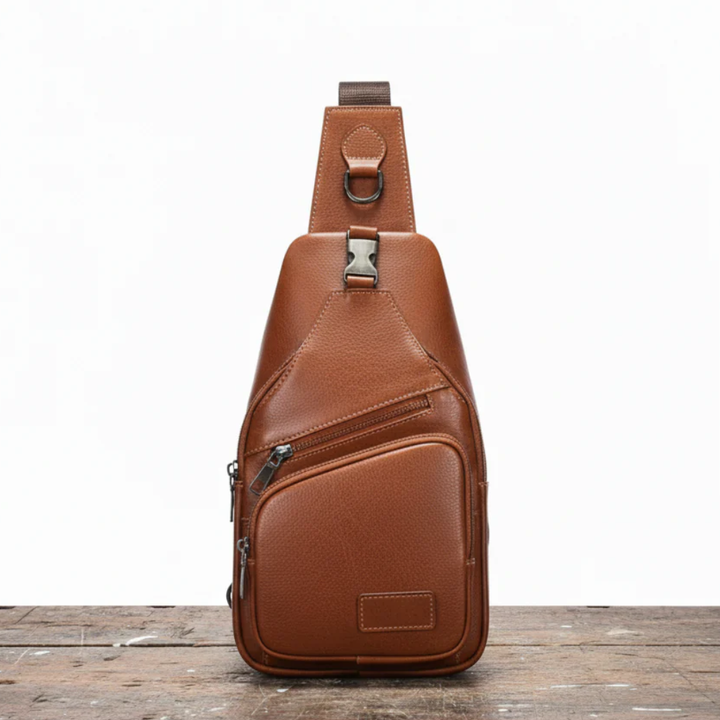 Silas Vintage Bryst-Veske