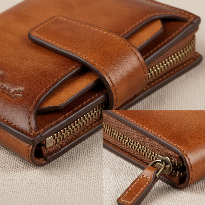 Liam Vintage Lommebok