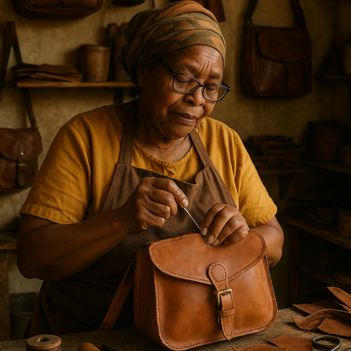 Callum Crossbody Tas