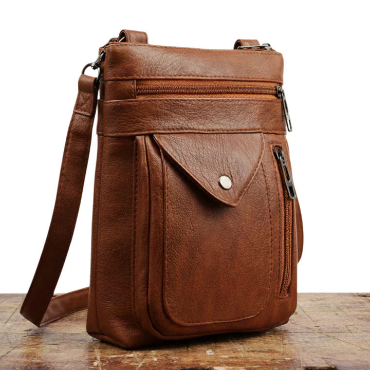 Clara Vintage Crossbody-veske