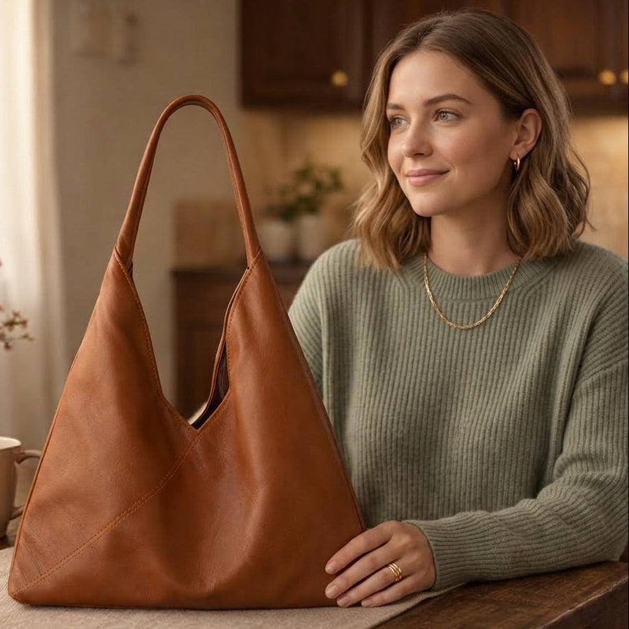 Roxanne Skinn Tote-Veske