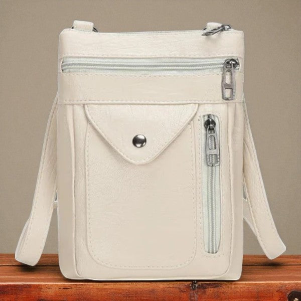 Clara Vintage Crossbody-veske