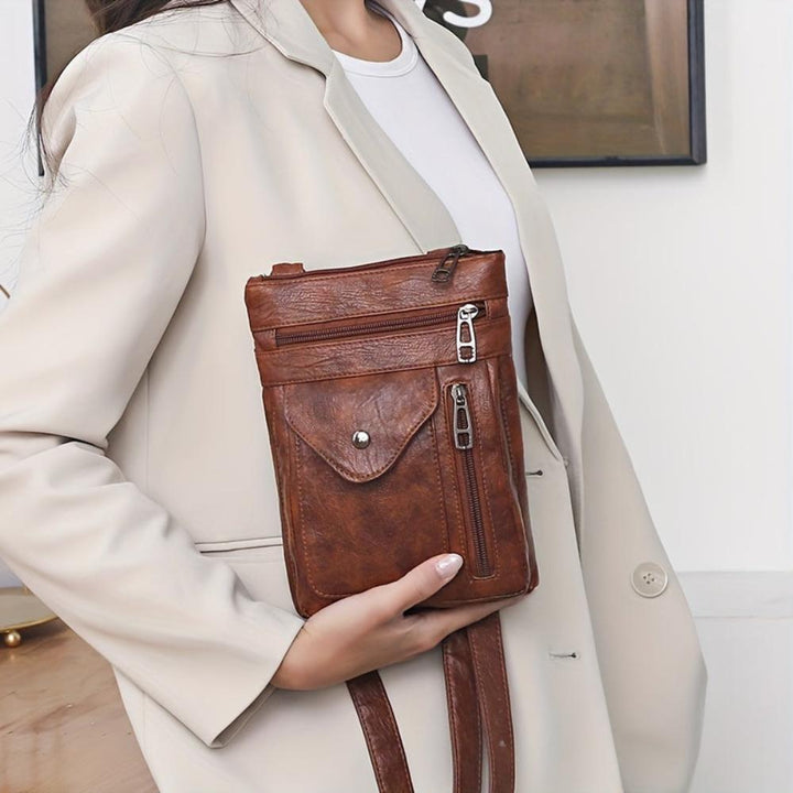 Clara Vintage Crossbody-veske