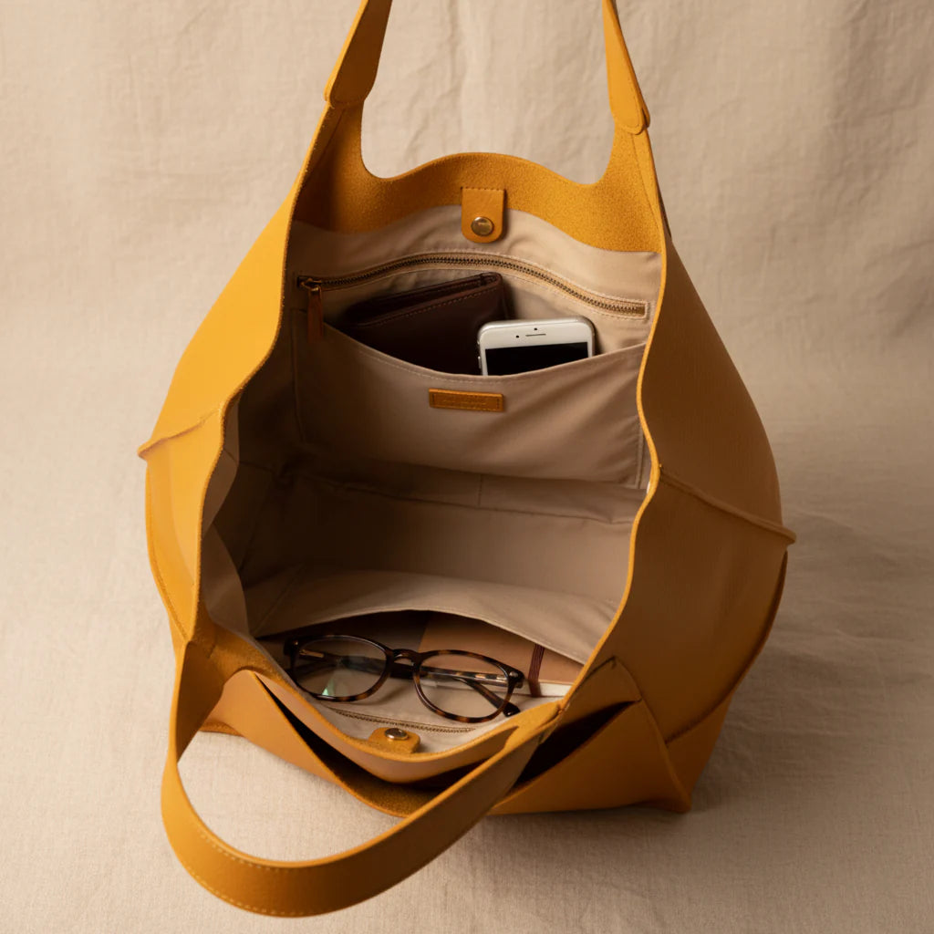 Dana Vintage Tote Tas