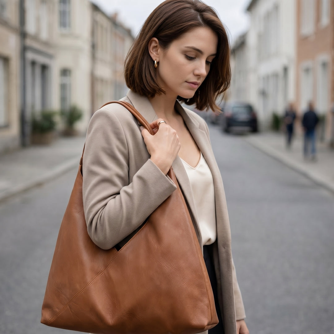 Roxanne Skinn Tote-Veske