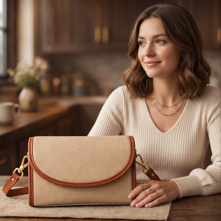 Rosalie Retro Skulderveske