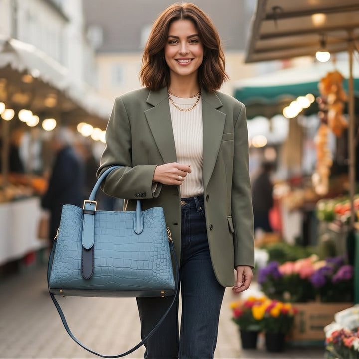 Zara Luksus Skulderveske