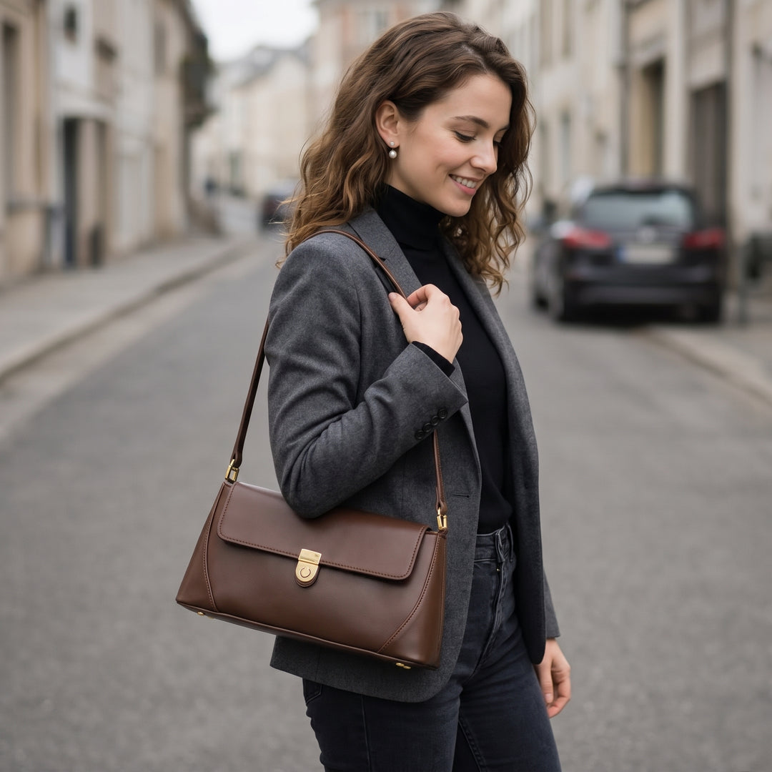 Manon Luksus Skulderveske