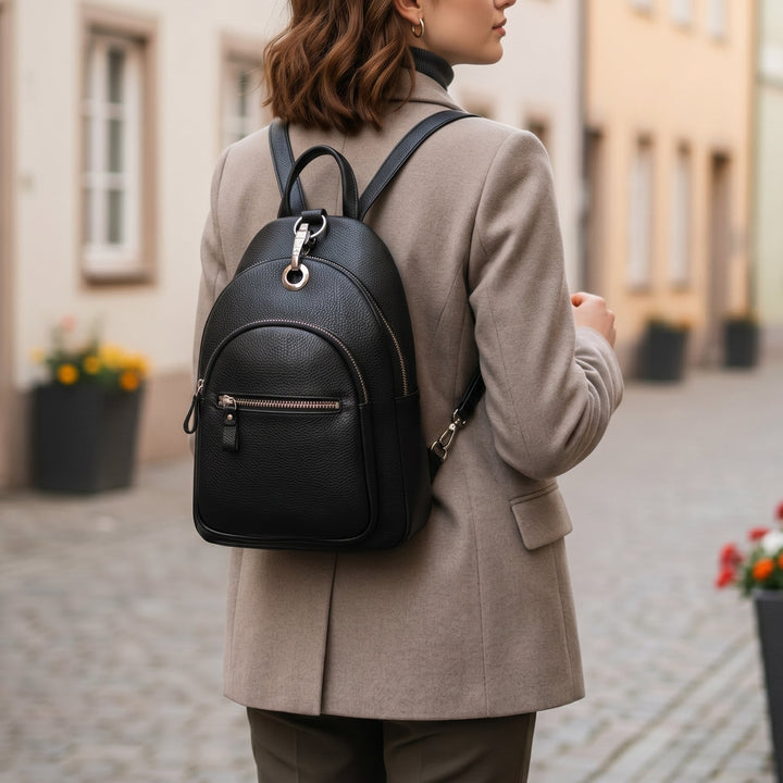 Aurelia Skinn Ryggsekk
