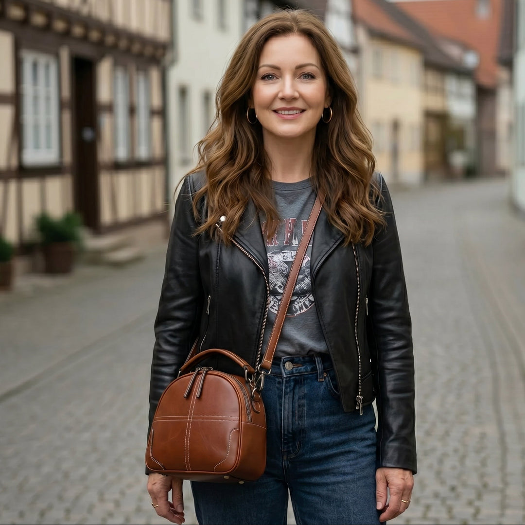 Evelyn Skinn Skråveske