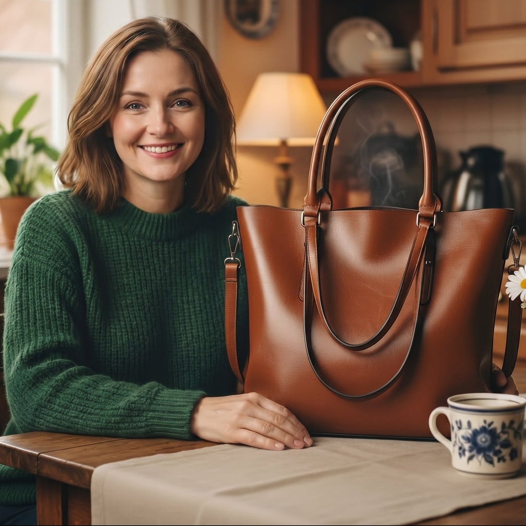 Lotte Vintage Skulderveske