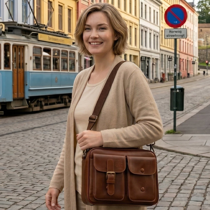 Shirley Klassisk Skulderveske
