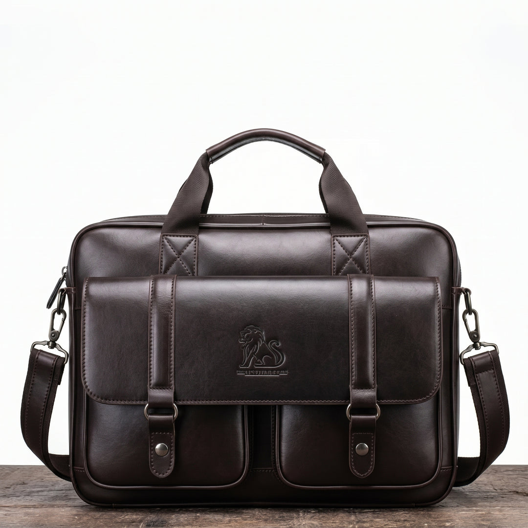 Sterling Skinn Dokumentveske