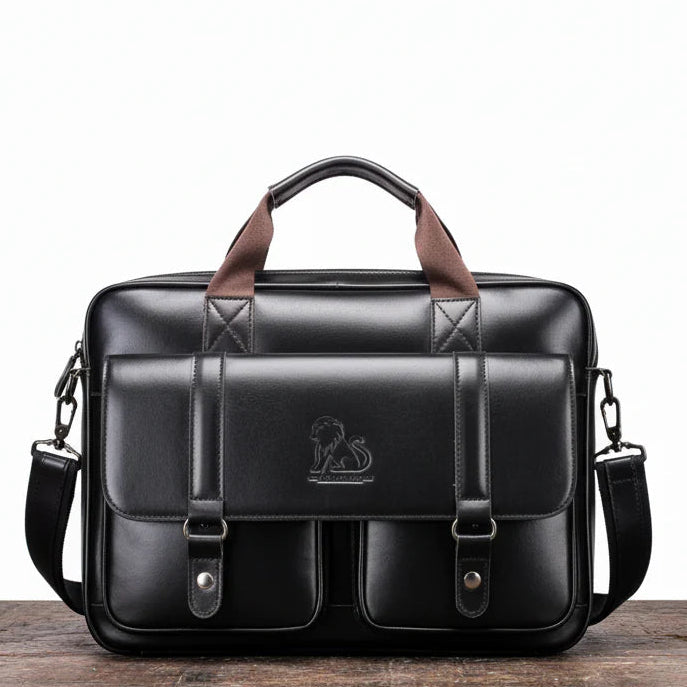 Sterling Skinn Dokumentveske