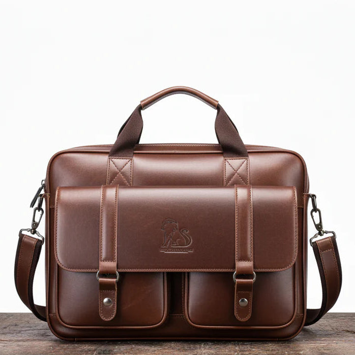 Sterling Skinn Dokumentveske